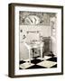 Victorian Bathroom-Mindy Sommers-Framed Giclee Print