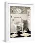 Victorian Bathroom-Mindy Sommers-Framed Giclee Print