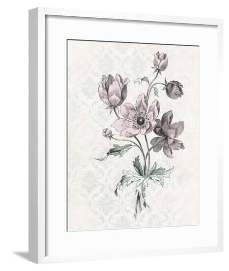 Victorian Blooms II--Framed Giclee Print