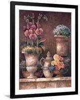 Victorian Blossoms I-James Lee-Framed Art Print