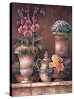 Victorian Blossoms I-James Lee-Stretched Canvas
