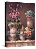 Victorian Blossoms I-James Lee-Stretched Canvas