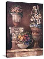 Victorian Blossoms II-James Lee-Stretched Canvas