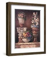 Victorian Blossoms II-James Lee-Framed Art Print