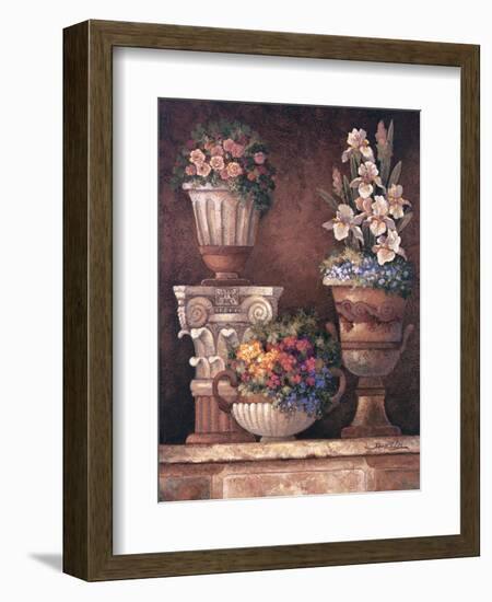 Victorian Blossoms II-James Lee-Framed Art Print