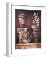 Victorian Blossoms II-James Lee-Framed Art Print