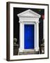 Victorian Blue Door - Architecure & Buildings - London - UK - England - United Kingdom - Europe-Philippe Hugonnard-Framed Photographic Print