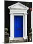 Victorian Blue Door - Architecure & Buildings - London - UK - England - United Kingdom - Europe-Philippe Hugonnard-Mounted Photographic Print