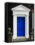 Victorian Blue Door - Architecure & Buildings - London - UK - England - United Kingdom - Europe-Philippe Hugonnard-Framed Stretched Canvas