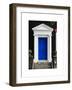 Victorian Blue Door - Architecure & Buildings - London - UK - England - United Kingdom - Europe-Philippe Hugonnard-Framed Art Print