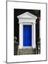 Victorian Blue Door - Architecure & Buildings - London - UK - England - United Kingdom - Europe-Philippe Hugonnard-Mounted Art Print