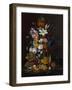 Victorian Bouquet, C.1850-55 (Oil on Canvas)-Severin Roesen-Framed Giclee Print