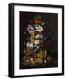 Victorian Bouquet, C.1850-55 (Oil on Canvas)-Severin Roesen-Framed Giclee Print