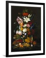 Victorian Bouquet, C. 1850-Severin Roesen-Framed Giclee Print