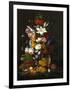 Victorian Bouquet, C. 1850-Severin Roesen-Framed Giclee Print