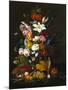 Victorian Bouquet, C. 1850-Severin Roesen-Mounted Giclee Print