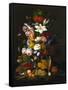 Victorian Bouquet, C. 1850-Severin Roesen-Framed Stretched Canvas
