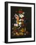 Victorian Bouquet, C. 1850-Severin Roesen-Framed Giclee Print