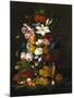 Victorian Bouquet, C. 1850-Severin Roesen-Mounted Giclee Print