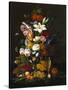 Victorian Bouquet, C. 1850-Severin Roesen-Stretched Canvas