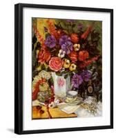 Victorian Bouquet II-Francie Botke-Framed Art Print