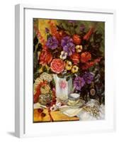 Victorian Bouquet II-Francie Botke-Framed Art Print