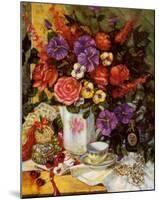 Victorian Bouquet II-Francie Botke-Mounted Art Print