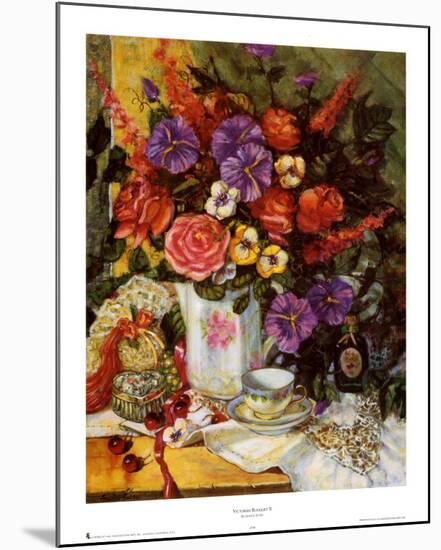 Victorian Bouquet II-Francie Botke-Mounted Art Print