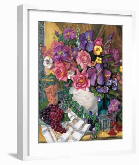 Victorian Bouquet-Francie Botke-Framed Art Print