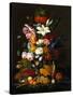 Victorian Bouquet-Severin Roesen-Stretched Canvas