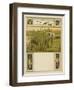 Victorian boy hunting ducks-John George Sowerby-Framed Giclee Print