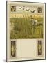 Victorian boy hunting ducks-John George Sowerby-Mounted Giclee Print