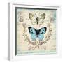 Victorian Butterflies-Christopher James-Framed Art Print