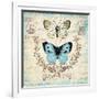 Victorian Butterflies-Christopher James-Framed Art Print