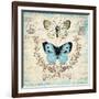 Victorian Butterflies-Christopher James-Framed Art Print