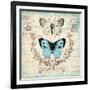 Victorian Butterflies-Christopher James-Framed Art Print