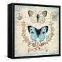 Victorian Butterflies-Christopher James-Framed Stretched Canvas