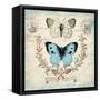 Victorian Butterflies-Christopher James-Framed Stretched Canvas