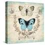 Victorian Butterflies-Christopher James-Stretched Canvas
