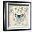 Victorian Butterflies-Christopher James-Framed Art Print