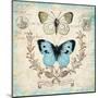 Victorian Butterflies-Christopher James-Mounted Art Print