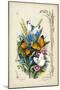Victorian Butterfly Garden I-Vision Studio-Mounted Art Print