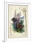 Victorian Butterfly Garden VI-Vision Studio-Framed Art Print