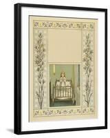 Victorian child at prayer-James Sowerby-Framed Giclee Print