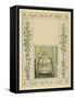 Victorian child at prayer-James Sowerby-Framed Stretched Canvas