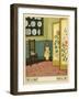 Victorian child sent to the corner as punishment-John George Sowerby-Framed Giclee Print