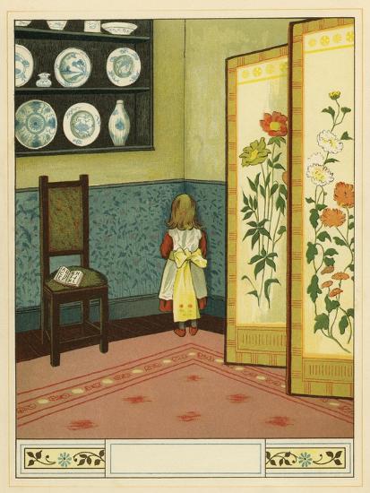 'Victorian child sent to the corner as punishment' Giclee Print - John ...