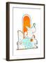 Victorian Children - Child Life-Annette Cremin-Framed Giclee Print