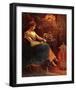 Victorian Comfort-null-Framed Giclee Print