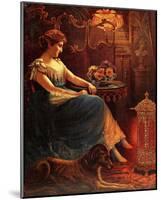 Victorian Comfort-null-Mounted Giclee Print